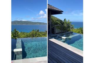 Tomasz Fornal i Sylwia Gaczorek na Seszelach