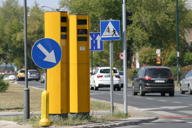 Warszawa. Te fotoradary zostaną. GITD przejmie część urządzeń po straży miejskiej