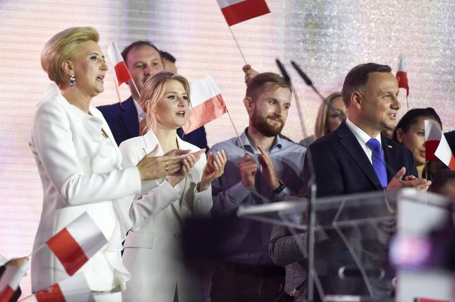 Kinga Duda nigdy nie była tylko "córką prezydenta"