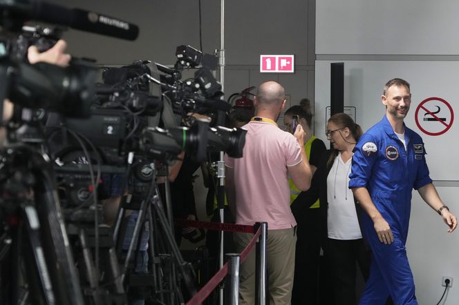 Sławosz Uznański-Wiśniewski co jadł w kosmosie?