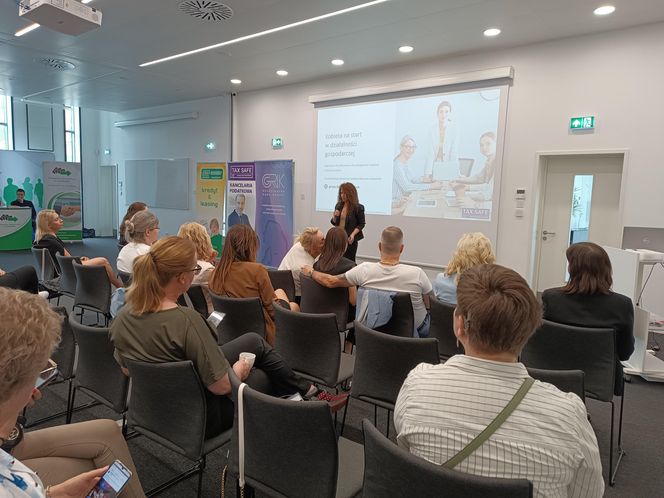 Konferencja "Aktywna Kobieta" w Grudziądzu