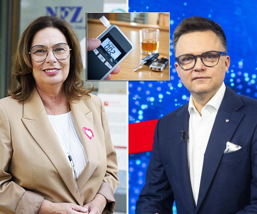 Szymon Hołownia i Małgorzata Kidawa Błońska