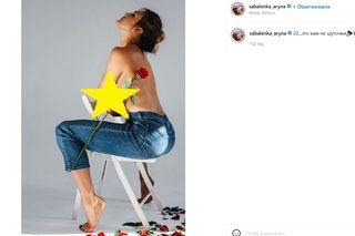 Aryna Sabalenka NAGIE ZDJĘCIA! Rywalka Igi Świątek lubi rozbierane sesje!