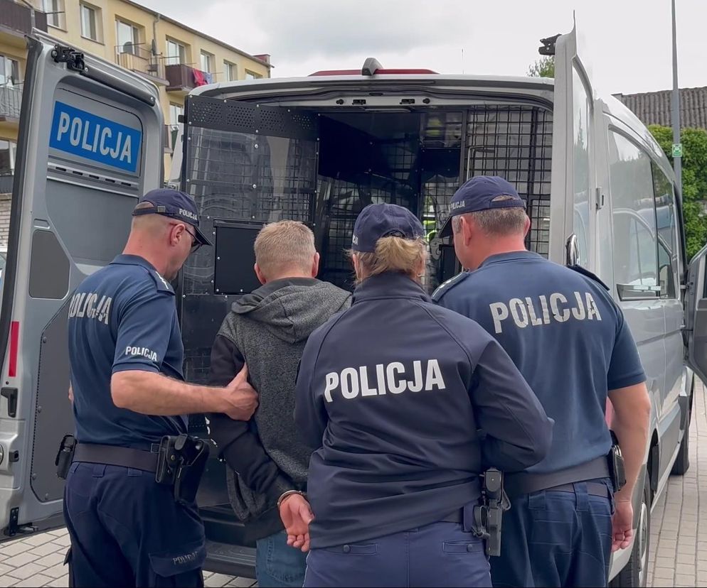 Zgotował żonie piekło w dniu urodzin. Dusił ją taśmą, wszystko na oczach dzieci!