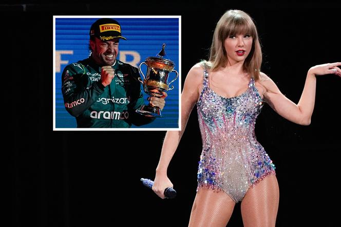 Taylor Swift spotyka się z Fernando Alonso?