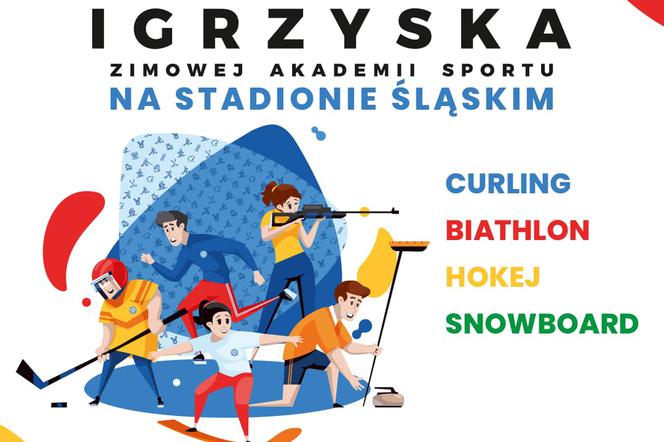 Zimowe Igrzyska na Stadione Śląskim. Wydarzenie już w ten weekend