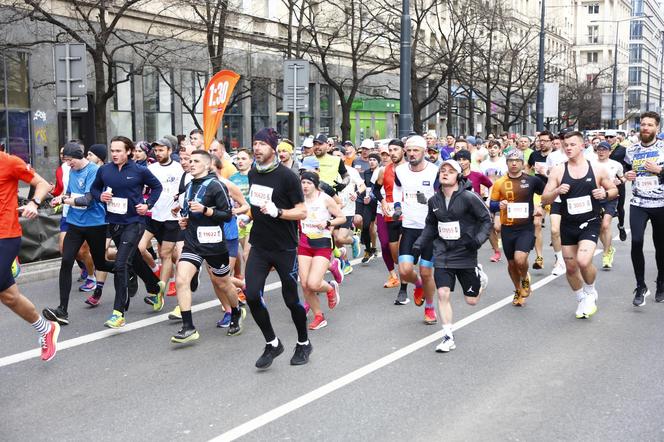 Półmaraton Warszawski 2024 - ZDJĘCIA uczestników [część 1]