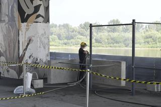 Wielka akcja społeczna na Bulwarach Wiślanych w Warszawie. „Oczyszczamy atmosferę” z firmą Karcher