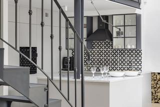 Nowoczesna kuchnia loftowa