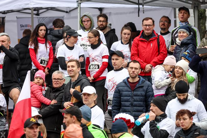 Bieg Niepodległości w Katowicach im. Dziewięciu z Wujka