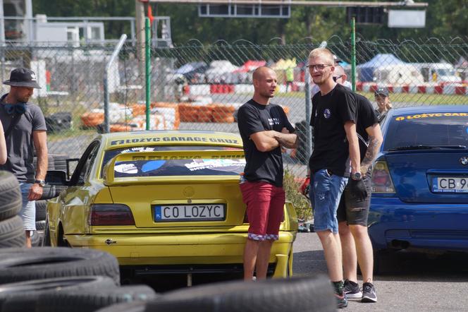 Święto driftu na bydgoskim Kartodromie! Tym razem w szczytnym celu [ZDJĘCIA]