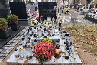 Grób zamordowanej Joanny H.