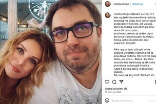 Bartosz Węglarczyk i Karolina Werner wzięli ślub po 8 latach związku