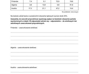 Matura 2024: geografia poziom rozszerzony. Arkusze CKE [STARA FORMUŁA 2015]