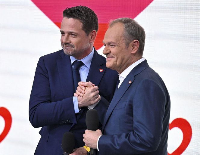 Rafał Trzaskowski,  Donald Tusk