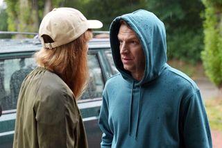 Barwy szczęścia odc. 3098. Łukasz (Michał Rolnicki), Celina (Orina Krajewska)