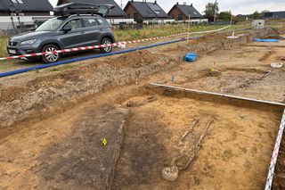 Archeologiczna sensacja pod Krakowem. Odkryto neolityczną osadę i wczesnośredniowieczne cmentarzysko