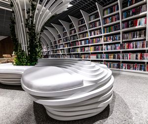 Metroteka – biblioteka na stacji metra M2 Kondratowicza w Warszawie