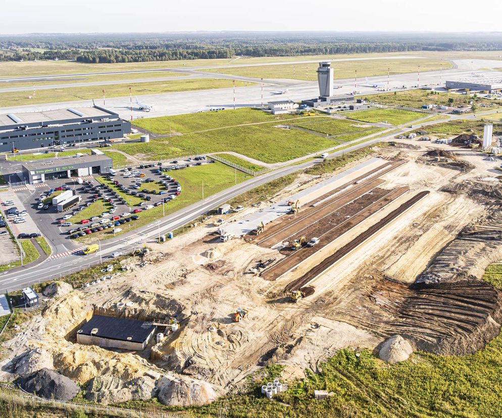 Kolejna inwestycja przy Katowice Airport. Skorzystają kierowcy