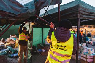 Harcerze z Siedlec aktywnie włączają się w pomoc uchodźcom w ramach kontyngentu humanitarnego ZHP Zastęp Granica