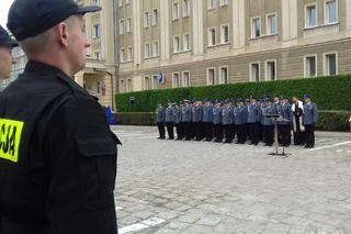 Ślubowanie nowych policjantów z Lubelszczyzny