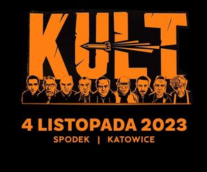 KULT w katowickim Spodku. Koncert w ramach Trasy Pomarańczowej 2023