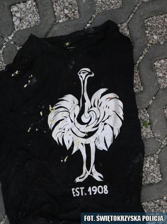 Ubrania znalezionego mężczyzny. Rozpoznajesz je?