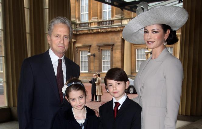 Catherine Zeta-Jones, Michael Douglas