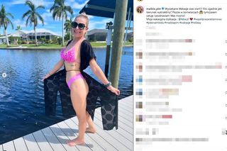 Magdalena Narożna piękna i młoda