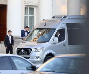 Rodzina Nawrockich przyłapana pod Belwederem! Gdzie pojechali? 