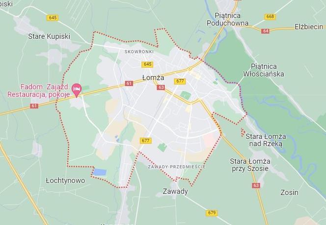 3. miejsce - Łomża. Zamożność per capita w 2022: 5604,46 zł