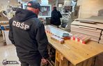 Nielegalna fabryka papierosów rozbita