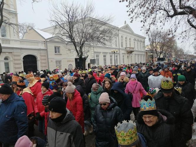 Siedlce: Za nami Orszak Trzech Króli 2024