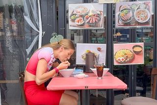 Bukowiecka, Swoboda i Sułek na zakupach w Tokio