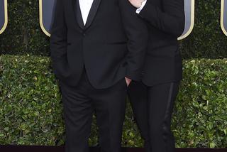 Złote Globy 2020 - Joaquin Phoenix i Taron Egerton 