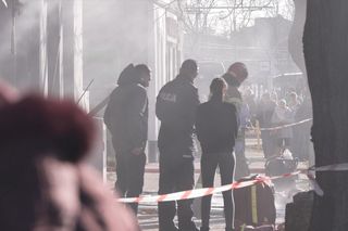 Wybuch w Częstochowie