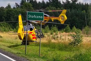 Tragiczny wypadek na DK 25 w Stołcznie. Nie żyje 27-letnia kobieta, pięć osób rannych