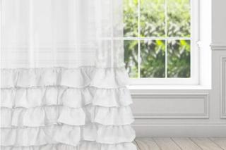 Firanki z falbankami