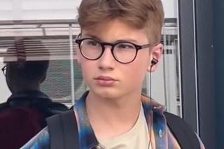 Barwy szczęścia na planie. Aleks (Hubert Wiatrowski)