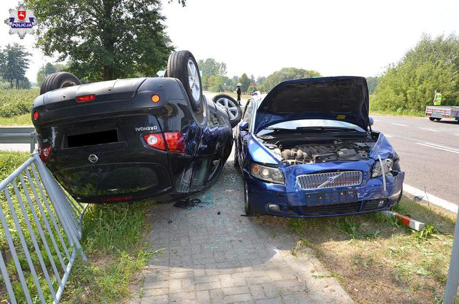 Wypadek w Polubiczach Dworskich