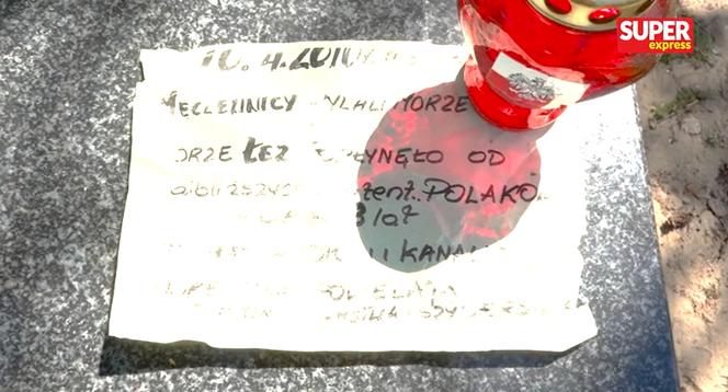 Skandal na grobie Pawła Królikowskiego i innych artystów