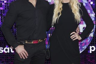 Eliza Trybała z mężem