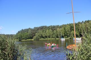 Zalew w podkieleckiej Cedzynie jak Świętokrzyska Madera