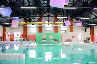 Funkcjonalny i estetyczny projekt SPA ze strefą wellness. Armatura sanitarna oszczędzająca wodę