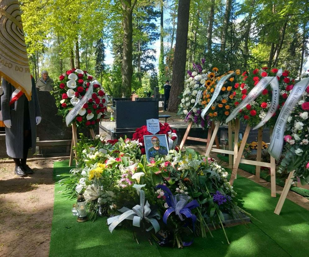 Pożegnaliśmy Sławomira Kryńskiego, wybitnego artystę