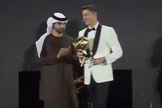 Robert Lewandowski. Globe Soccer Awards