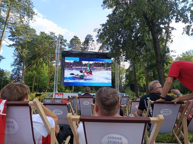 Sądeczanie kibicowali Grzegorzowi Hedwigowi 