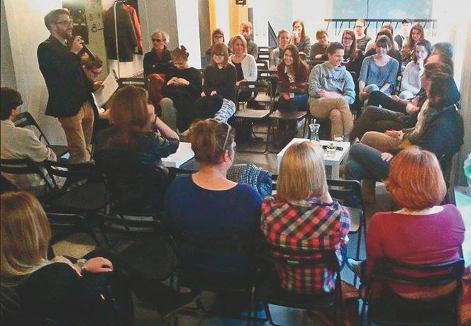 Kasa przy zamku w Czersku