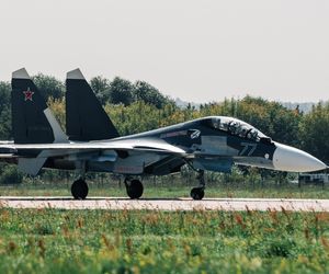 Rosyjskie myśliwce Su-30SM