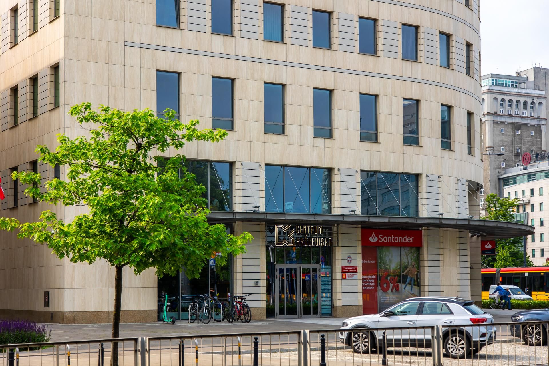 Centrum Królewska w Warszawie